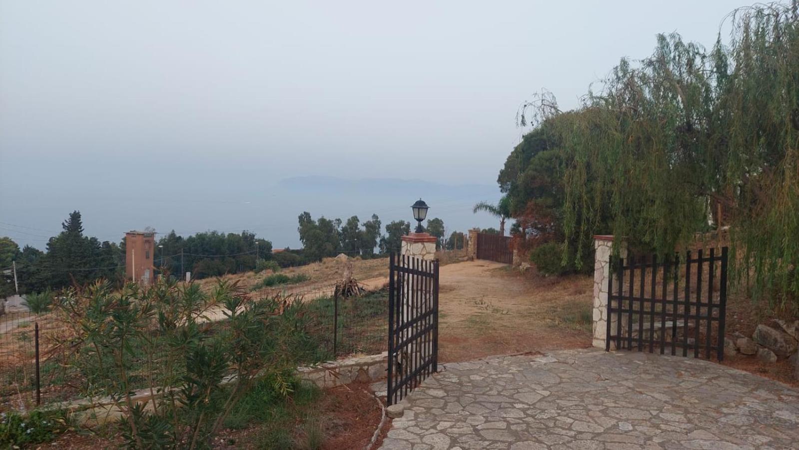 Villa La Terrazza Su Pispisa Castellammare del Golfo Exterior foto