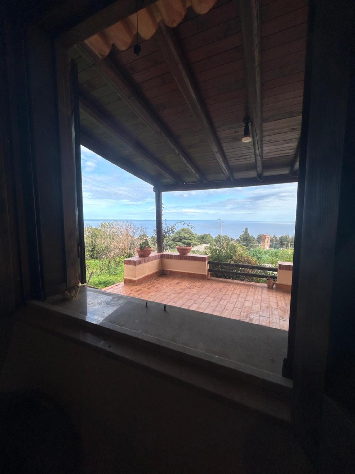 Villa La Terrazza Su Pispisa Castellammare del Golfo Exterior foto