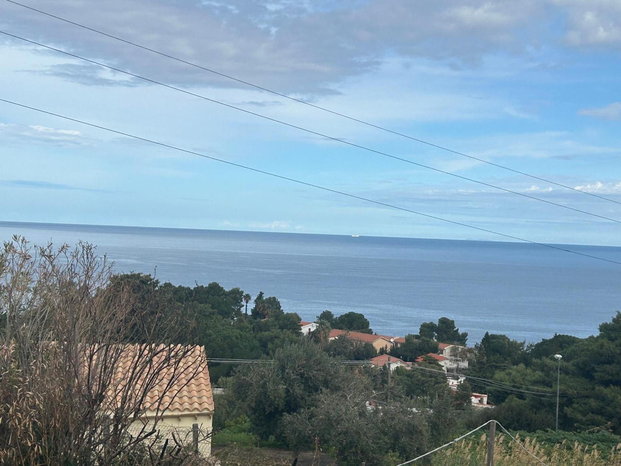 Villa La Terrazza Su Pispisa Castellammare del Golfo Exterior foto