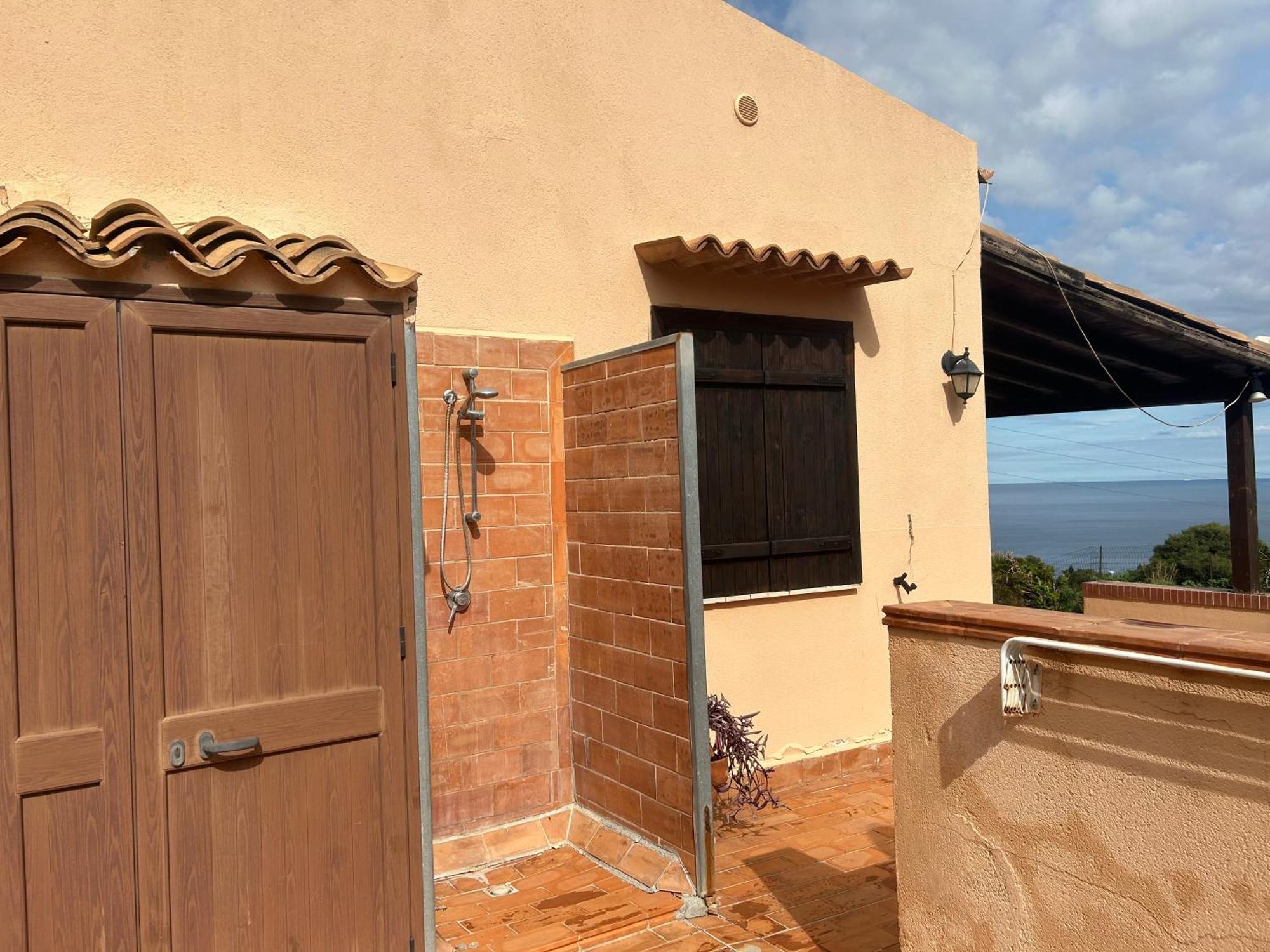 Villa La Terrazza Su Pispisa Castellammare del Golfo Exterior foto