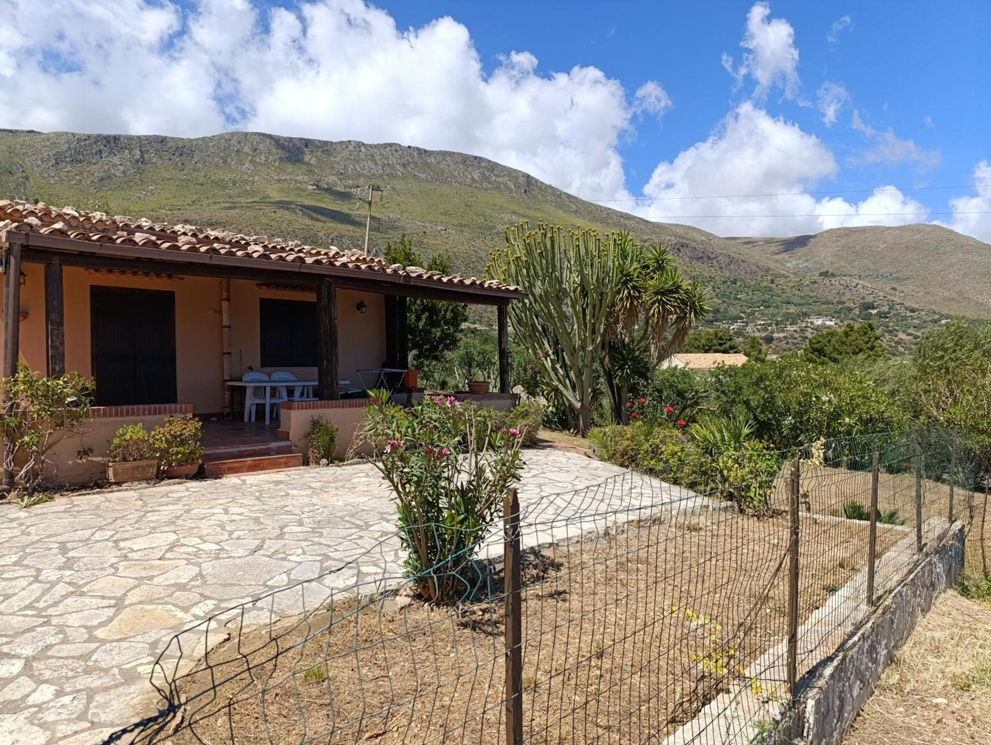 Villa La Terrazza Su Pispisa Castellammare del Golfo Exterior foto