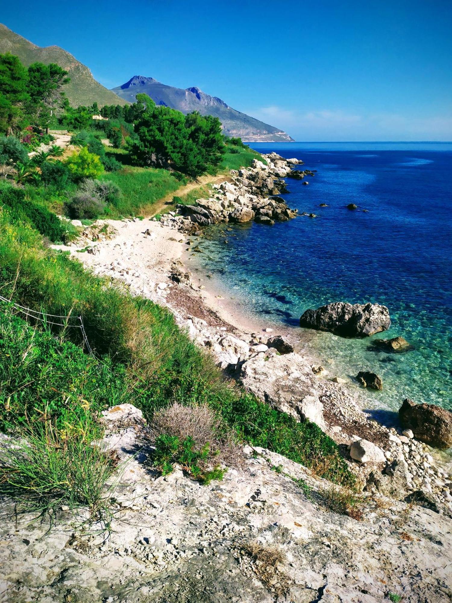 Villa La Terrazza Su Pispisa Castellammare del Golfo Exterior foto