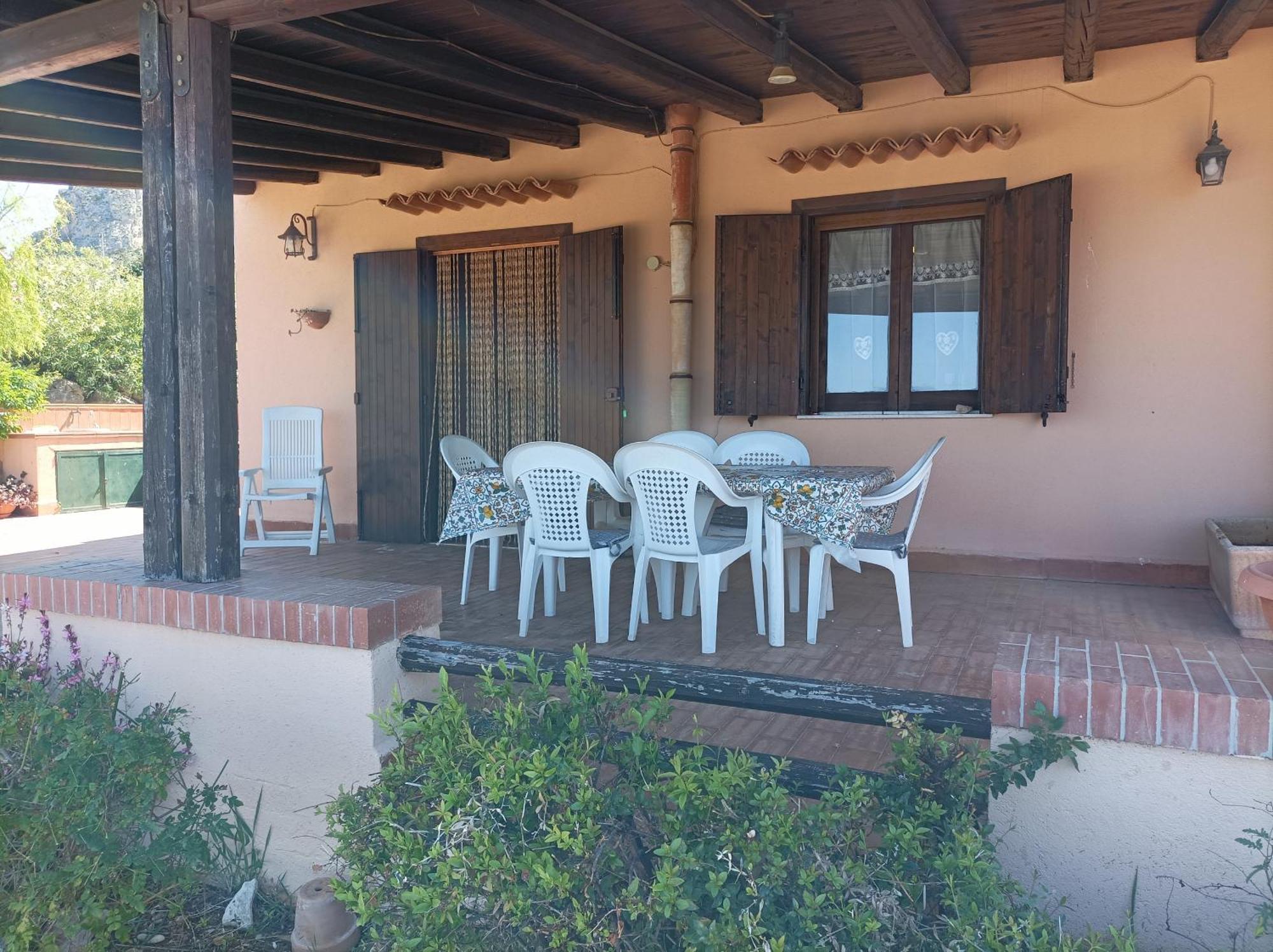 Villa La Terrazza Su Pispisa Castellammare del Golfo Exterior foto