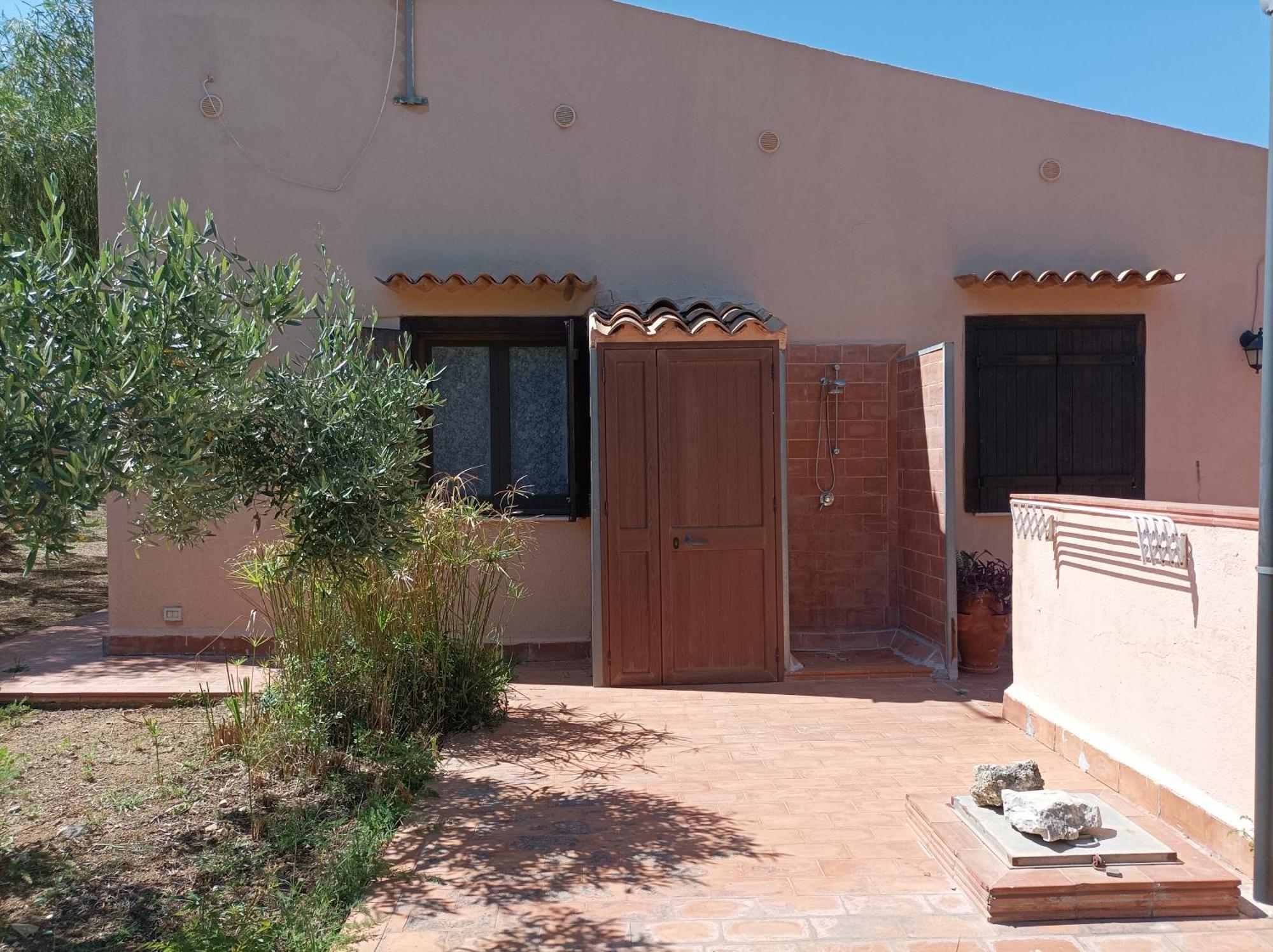 Villa La Terrazza Su Pispisa Castellammare del Golfo Exterior foto